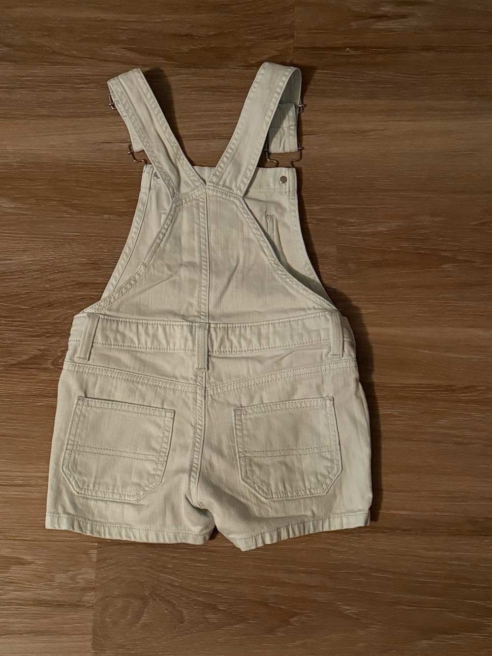 SO | Mint Green Short Overalls - Picture 2 of 4